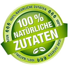 100% natürliche Inhaltsstoffe